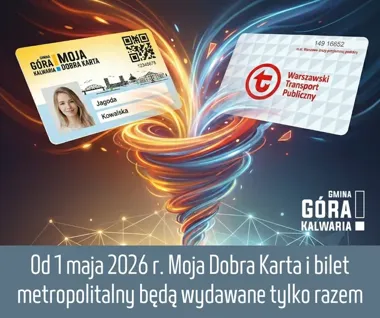 Koniec dwóch kart w Górze Kalwarii bilet metropolitalny przechodzi do jednej