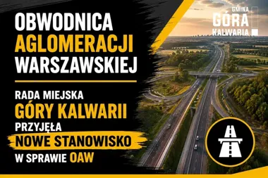 Jednogłośny sprzeciw wobec obwodnicy. Gmina czeka na warianty trasy