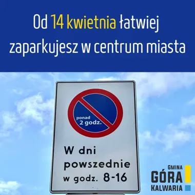 W centrum znów wraca postój na dwie godziny i to bez opłat
