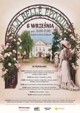 La Belle Époque na rynku w Górze Kalwarii. Zabytkowa parada i operetka
