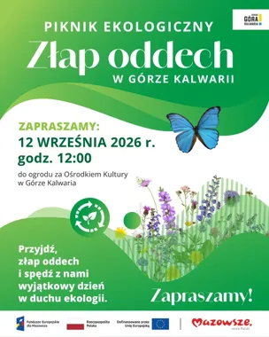 W Górze Kalwarii sprawdzą, czym oddychają. Piknik „Złap Oddech” połączy naukę i zabawę