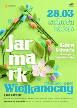 Jarmark Wielkanocny na Skwerze Dominikańskim – lokalni twórcy i producenci zaproszeni
