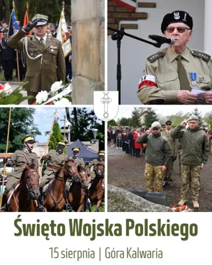 Święto Wojska Polskiego w Górze Kalwarii z pieśniami i hołdem dla bohaterów