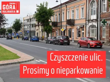 Nocne sprzątanie ulic w Górze Kalwarii – zamiatarka zabierze pozimowy brud