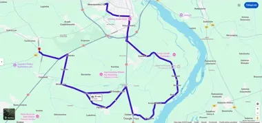 Linin z utrudnieniami. L30B jedzie objazdem, a dwa przystanki wypadają z trasy