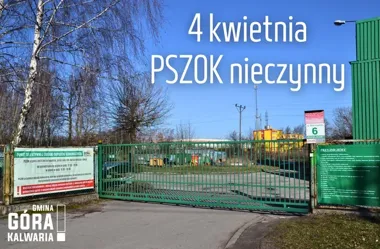 PSZOK w Górze Kalwarii zamknie bramy na Wielką Sobotę