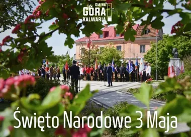W Górze Kalwarii zabrzmi trzeci maj. Będzie msza i uroczystości na placu