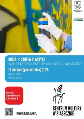 Deskorolki, sitodruk i mural. Na skateparku powstanie plenerowa pracownia