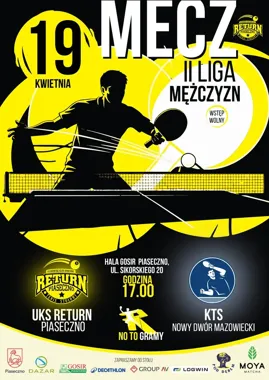 UKS Return Piaseczno staje przed szansą na czternasty mecz bez porażki