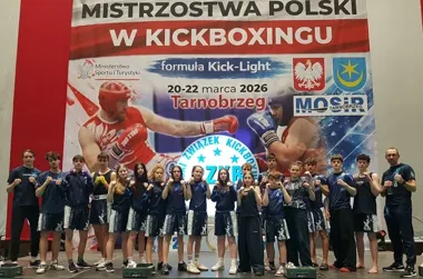 X Fight wrócił z Tarnobrzega z dziewięcioma medalami i drugim miejscem