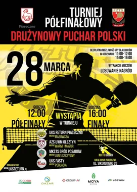 Piaseczno szykuje tenisowy półfinał, który może otworzyć drogę do finału