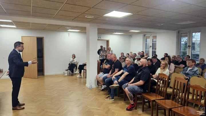 Burmistrz Wiśniewski rusza w teren. Kolejne spotkania z mieszkańcami już we wtorek i środę