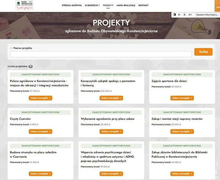 Budżet Obywatelski 2027. 21 projektów przeszło weryfikację, ale nie wszyscy się poddają