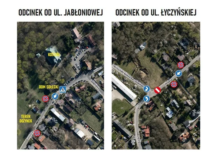 Dożynki zmienią ruch w Słomczynie. Wiślana będzie jednokierunkowa