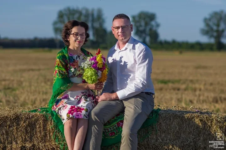 Rodzinny powrót do korzeni. Katarzyna i Grzegorz starostami dożynek