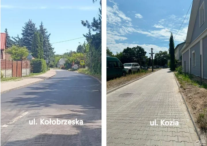 Nowy asfalt i kostka w Konstancinie-Jeziornie. Prace objęły kolejne ulice