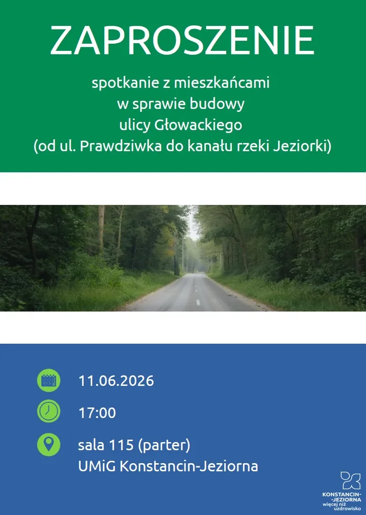 Nowa ulica Bartosza Głowackiego. Mieszkańcy zobaczą pierwszą koncepcję