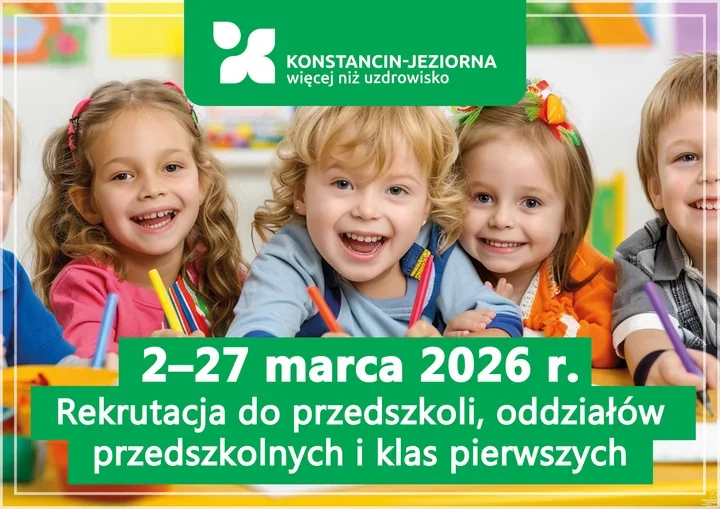 Rusza rekrutacja do gminnych przedszkoli i szkół – terminy, liczba miejsc i zasady