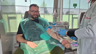 Przed ratuszem stanie krwiobus. To już piąta zbiórka w tym roku