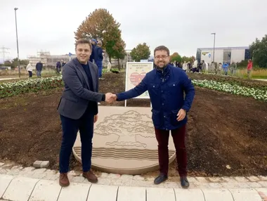 W Denzlingen odsłonięto rondo nazwane Konstancin-Jeziorna