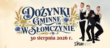 Dożynki w Słomczynie z korowodem turniejem sołectw i gwiazdą wieczoru