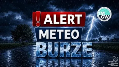 Burze nad powiatem piaseczyńskim. IMGW wydał alert drugiego stopnia