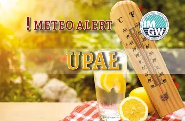 Nadchodzą upały nad Konstancinem-Jeziorną. Jest alert drugiego stopnia