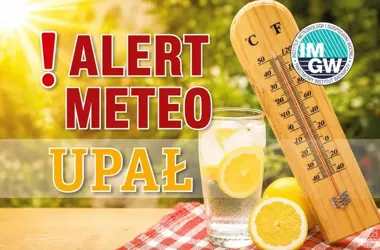 Alert drugiego stopnia dla Konstancina-Jeziorny. Nadchodzą upały