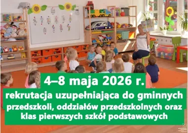 185 wolnych miejsc w szkołach i przedszkolach. Drugi nabór już trwa