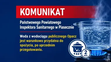 Woda z kranu tylko po przegotowaniu. Sanepid objął zaleceniami 10 sołectw