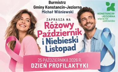 Bezpłatna cytologia, PSA i USG w Konstancinie-Jeziornie. Badania już 25 października