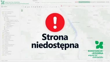 Trzy serwisy Konstancina-Jeziorny czasowo niedostępne. Powodem bezpieczeństwo