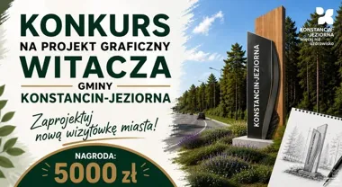 Nowy witacz dla Konstancina-Jeziorny. Gmina czeka na projekty