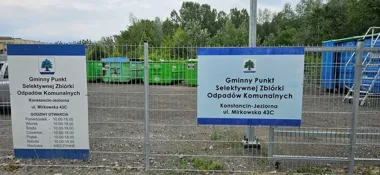 GPSZOK skraca godziny pracy. Upał zmienia rytm odbioru odpadów