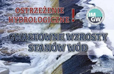 Hydroalert dla Konstancina-Jeziorny. Wisła i Jeziorka mogą szybko przybrać