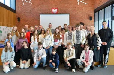 Jedynka łączy Konstancin-Jeziornę z Krzemieńcem. Młodzież przywiozła też ważny apel