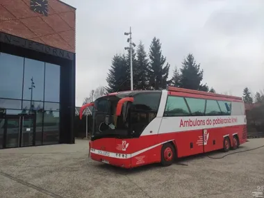 Mobilny ambulans przy urzędzie – druga w tym roku akcja honorowego oddawania krwi