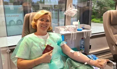 Przed magistratem stanie ambulans krwiodawstwa. Trzecia zbiórka w tym roku