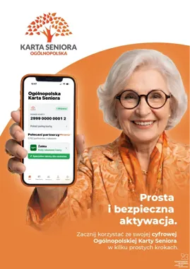 Kartę Seniora można mieć w telefonie. Ponad 17 tys. miejsc ze zniżkami