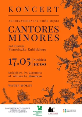 Męskie brzmienie w Słomczynie. Cantores Minores wystąpią w kościele św. Zygmunta