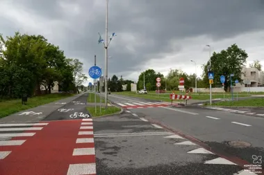 DW721 wraca do ruchu w obu kierunkach. Kończą się miesiące utrudnień