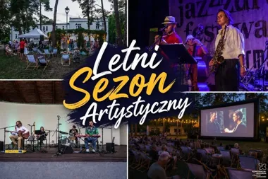 Hugonówka rozkręca lato. Taniec, jazz i kino pod gołym niebem