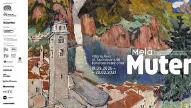 Obrazy Meli Muter z Polski i zagranicy trafią do Villa la Fleur
