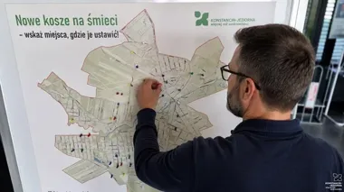 Prawie 100 propozycji mieszkańców. W gminie pojawi się 30 nowych koszy