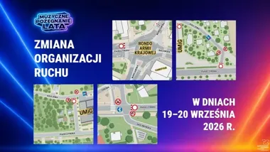 Muzyczne Pożegnanie Lata z objazdami. Zamknięta Piaseczyńska