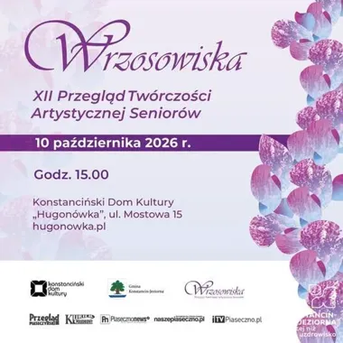 Śpiew, taniec i wystawa. Seniorzy wracają na scenę Hugonówki