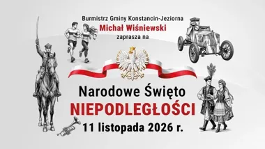 35. Bieg Niepodległości, polonez i piknik historyczny w Konstancinie-Jeziornie