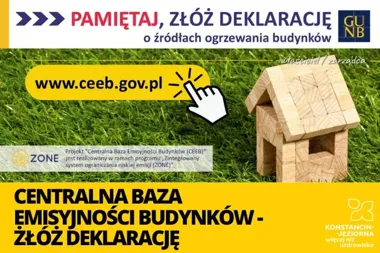 Nie zgłosiłeś ogrzewania? W Konstancinie-Jeziornie grozi do 5 tys. zł
