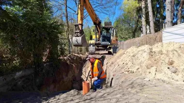 Skolimów w przebudowie. Dziesięć ulic zmienia się nie do poznania
