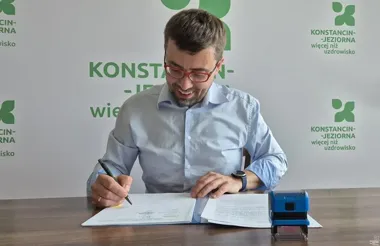 Opacz zyska sportowy kompleks przy szkole po podpisaniu umowy